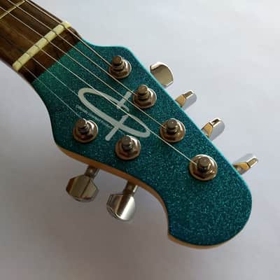 OLP MM4 Blue Officially Licensed Ernie Ball Music Man Silhouette