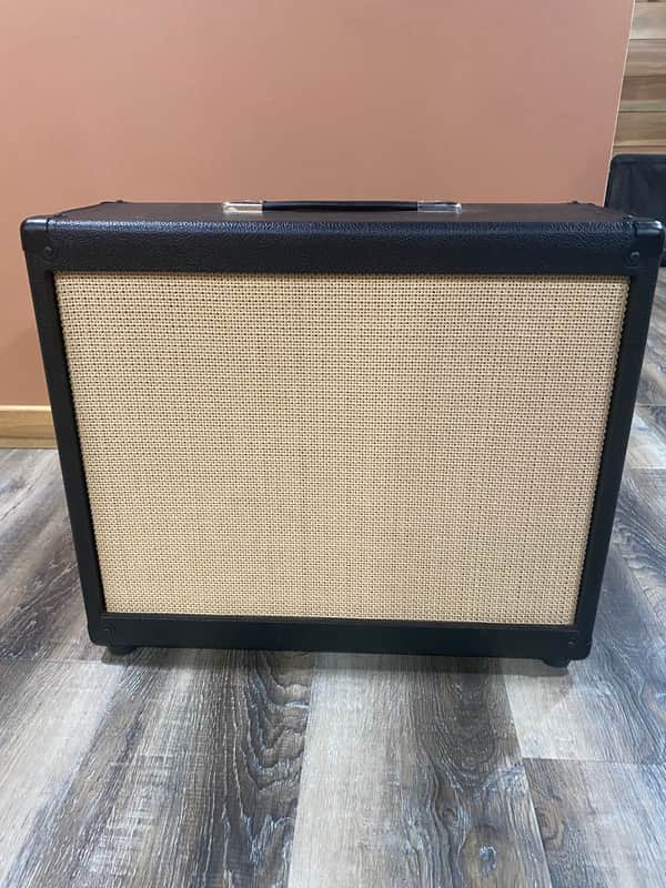 Soundsrite audio C4 custom 112 speaker cab 2016 - Black image 1