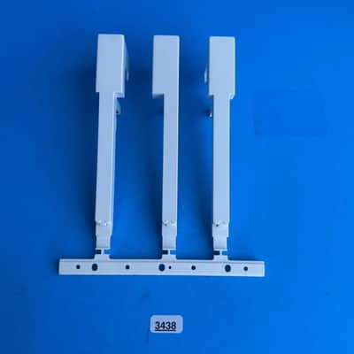 ALESIS RECITAL PRO Digital Electronic Piano Part: White Keys [D-F-A] 3-Key Set image 6