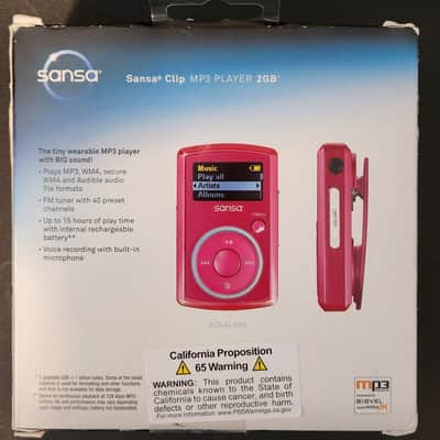 SANDISK Sansa Clip 2 GB MP3 Digital Player  in Original Packaging image 2