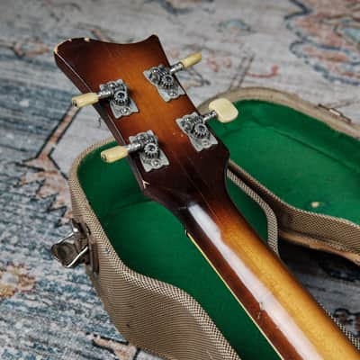 1965 Hofner 500/1 Violin Bass Sunburst image 13