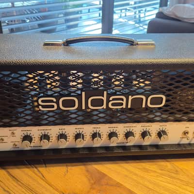 Soldano SLO-100 Head 2022. - Black image 3