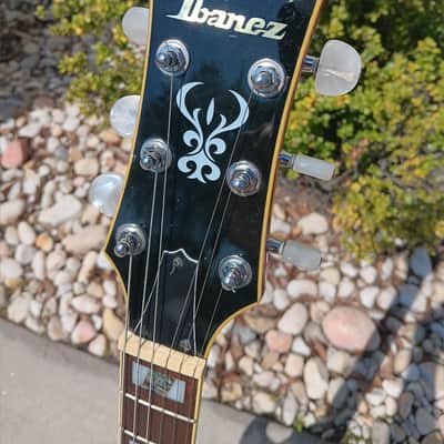 Ibanez AR300 Artist 2003 ~ Cherry Sunburst ~ With Hardcase image 3