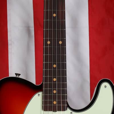 Fender Limited Edition Vintera III Early '60s Custom Telecaster - 3-Color Sunburst image 4