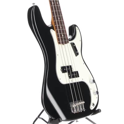 Fender Vintera III Late '60s Precision Bass, Rosewood Fingerboard, Black (Y10) (09533) image 3