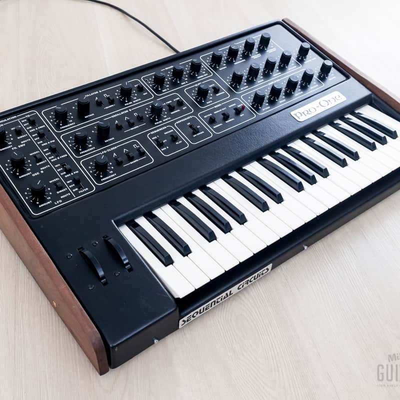 1982 Sequential Pro-One Model 100 Vintage