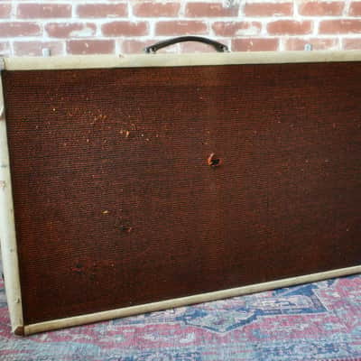 Fender 1962 Brownface Bassman (Piggyback Head and Cabinet) image 5