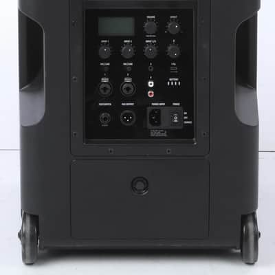 LD Systems ANNY® 10 HHD B4.7 (USA Version) - 10" Portable battery-powered Bluetooth® PA System with mixer and 1x wireless handheld microphone image 9