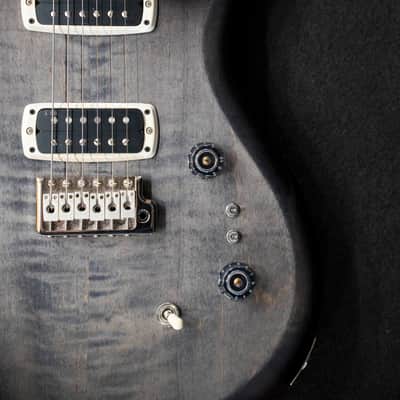 PRS S2 Custom 24-08 Faded Gray Black Burst image 3