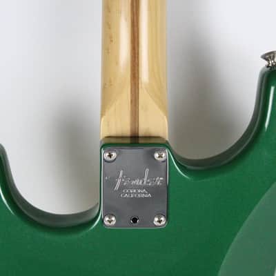 2000 Fender Stratocaster Eric Clapton Signature 7-Up Green Birdseye Neck CLEAN 100% Original w/Lace Sensor Pickups in OHSC image 17