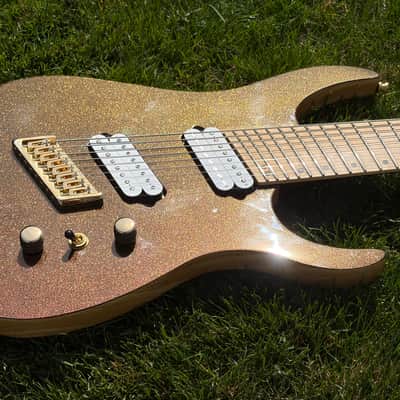Ormsby Ando San hype signature 8 - Purple gold sparkle image 5