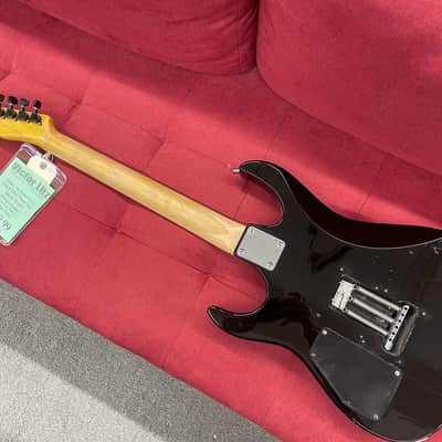 D.K.F. Custom Partscaster 2015 - Black image 10