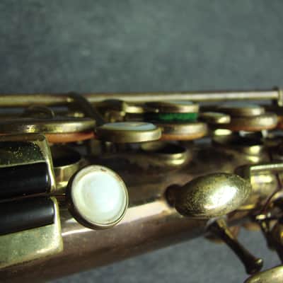 Vintage M.J. Kalashen The Yankee Alto Saxophone Made In USA w/ Case image 12