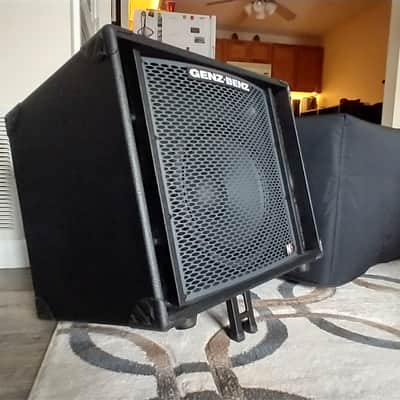 Genz Benz Shuttle 9.2 bass rig image 12