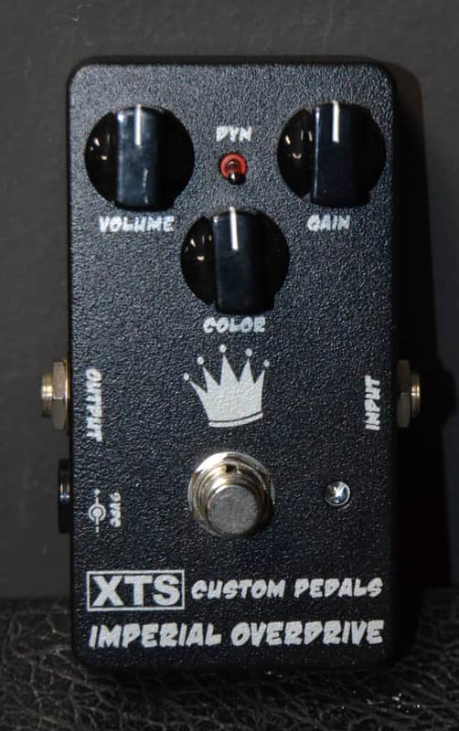 XAct Tone Solutions Imperial Overdrive Effect Pedal – Used - Black image 1