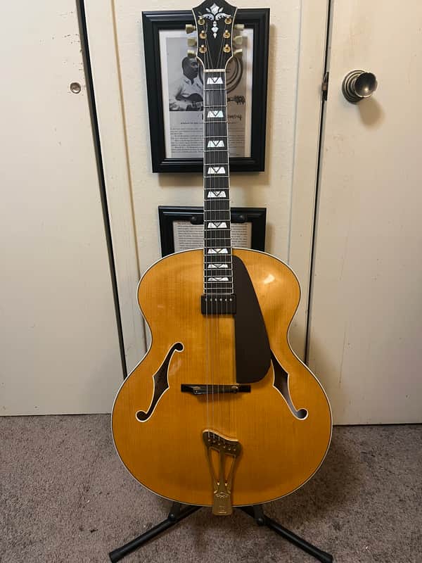 Scharpach Opus Vintage 2021 - Natural lacquer image 1