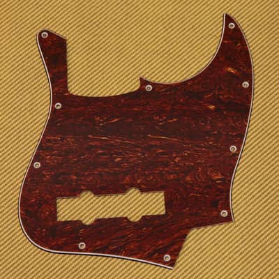 006-9953-000 Squier 3 Ply Tortoise Jazz J Bass Pickguard