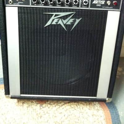 Peavey 1978 Vintage tube 115 combo 120 watt Artist 240  1978 image 5