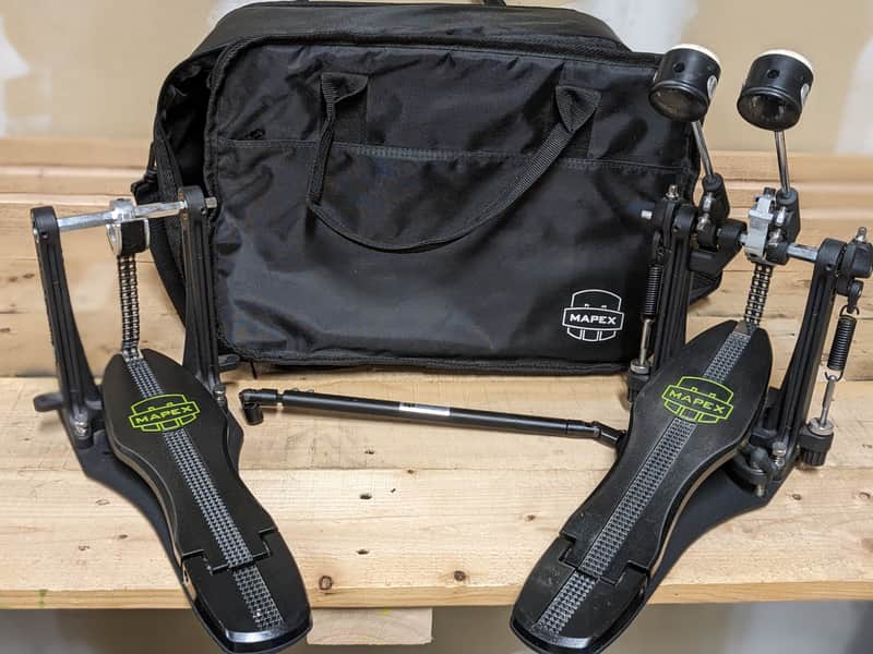 Mapex P800TW Armory Response Drive Double Bass Drum Pedal 2010s - Black image 1