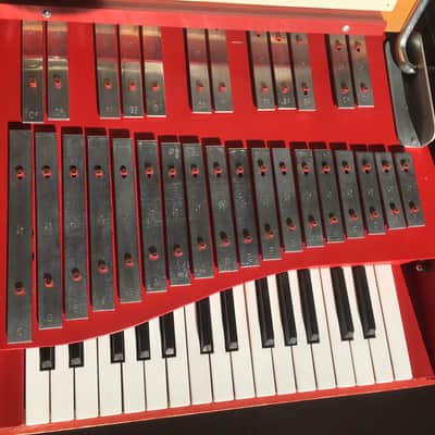 Sonor / Schimmel - Celesta / Keyboard Glockenspiel / Toy Piano very rare image 3
