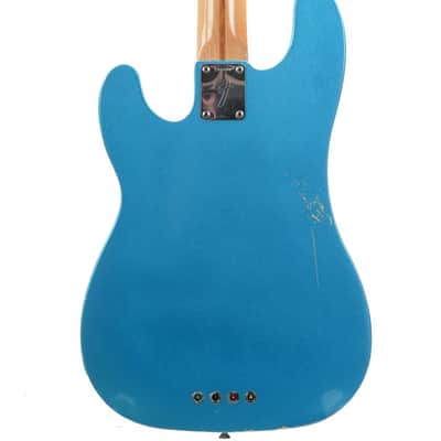 Fender Telecaster Bass Blue Refin 1968 image 4