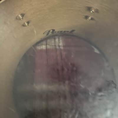 Pearl CMT8023N/C46 Competitor 8 / 10 / 12 / 13" Quad Marching Tenor Set 2010s - Midnight Black image 7