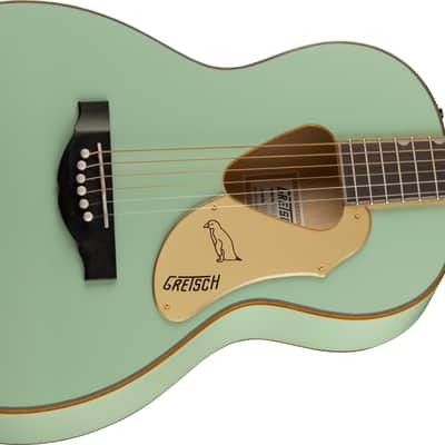 Gretsch G5021E Rancher Penguin Parlor Acoustic/Electric - Mint Metallic image 1