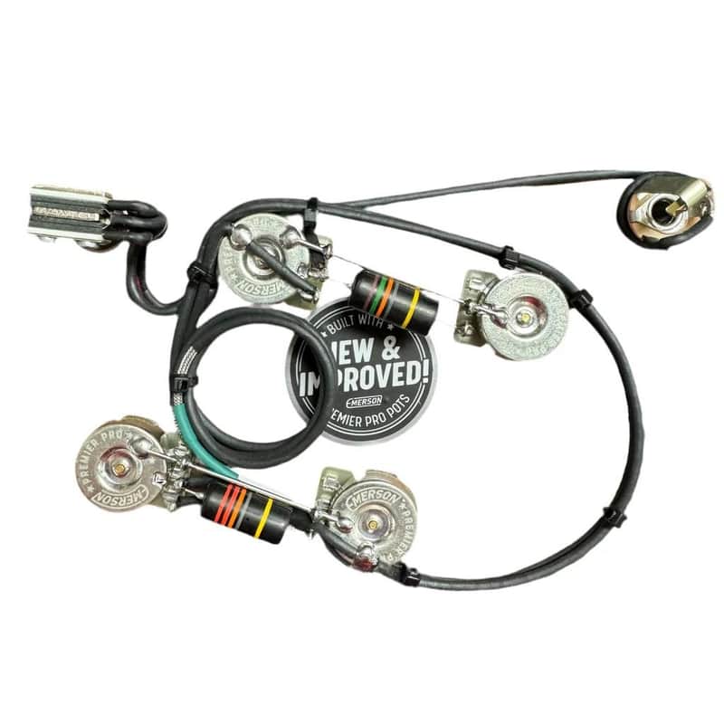 Emerson Custom ES-335 Prewired Kit - Premier Pro 500k pots image 1