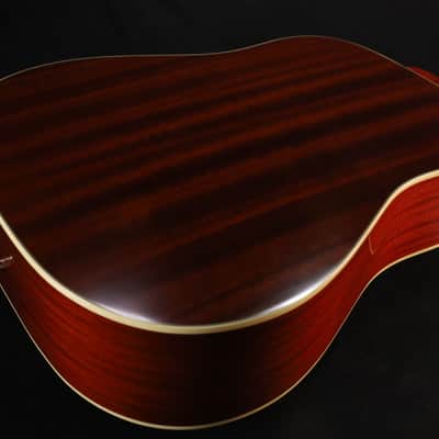 Epiphone Hummingbird 12-String (All Solid Wood; Fishman Sonitone) Aged Cherry Sunburst 371 image 5