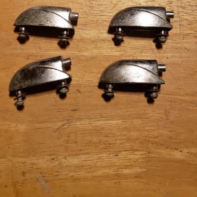 8 - Gretsch Floor tom bass drum lugs 1960's image 2