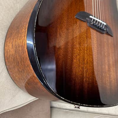 Alvarez Masterworks MD66CE-Custom Dreadnought Acoustic-Electric Featuring Slim Ebony Bevel Armrest w/ Bag, Pro Setup image 7