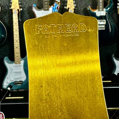 Groove Tubes Fat Head 335 Les Paul SG ( No Holes ) New Old Stock 70’s image 4