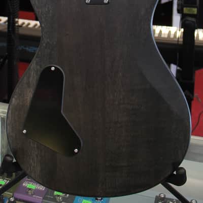 2026 PRS SE CE 24 Standard Stoptail Satin Charcoal Electric Guitar w/Soft Case image 6
