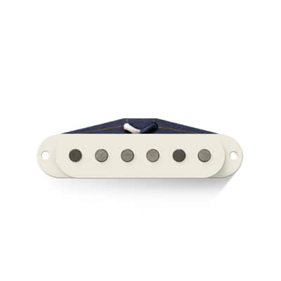 Bare Knuckle PAT Pend '63 Veneer Board Strat Bridge Pickup