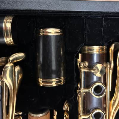 Yamaha Custom YCL-CS B-Flat Clarinet Mid 2000s Dark Grenadilla Wood image 5
