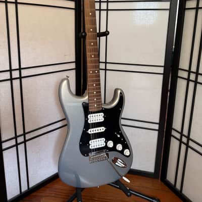 Fender Player Stratocaster HSH with Pau Ferro Fretboard 2019 - Present - Silver **WITH CASE** image 1