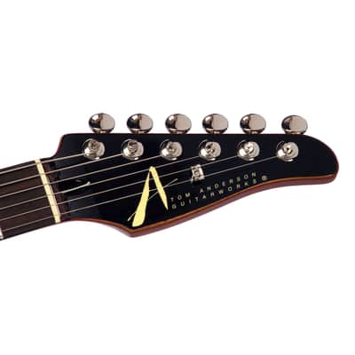 Tom Anderson Guitars Wolfhound - Tobacco Fade / Dark Grain - NAMM Show 2026 Custom Boutique Offset Electric Guitar - NEW!!! image 11