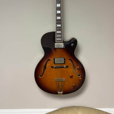 Epiphone Emperor 1984 - 1990 - Vintage Sunburst image 1