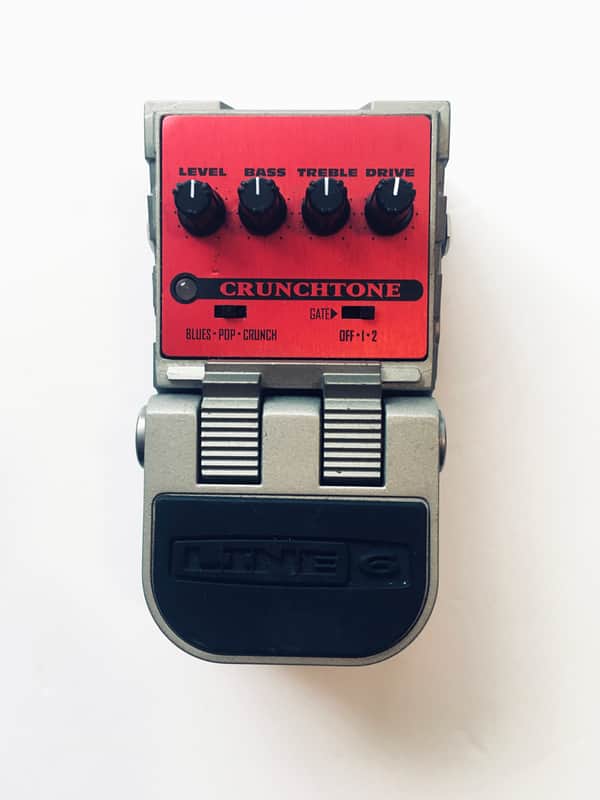 Line 6 ToneCore Crunchtone Overdrive 2006 - 2010 - Red image 1