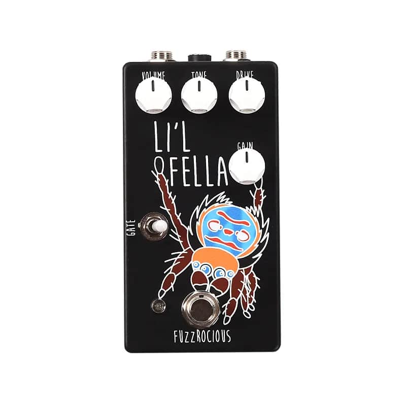 Fuzzrocious Li'l Fella オーバードライブ　RAT OCD LI'L FELLA | FUZZROCIOUS PEDALS