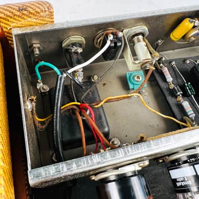 Fender Harvard 5F10 1x10" Combo Amplifier 1956 - Tweed image 17