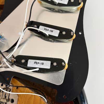 Greco SE380 Mod '80 Vintage MIJ S-Style Type Electric Guitar Made in Japan by Fujigen image 16