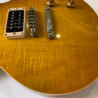 Gibson Custom Shop Duane Allman '59 Les Paul Standard 2013 VOS Double Dirty Lemon Burst image 10