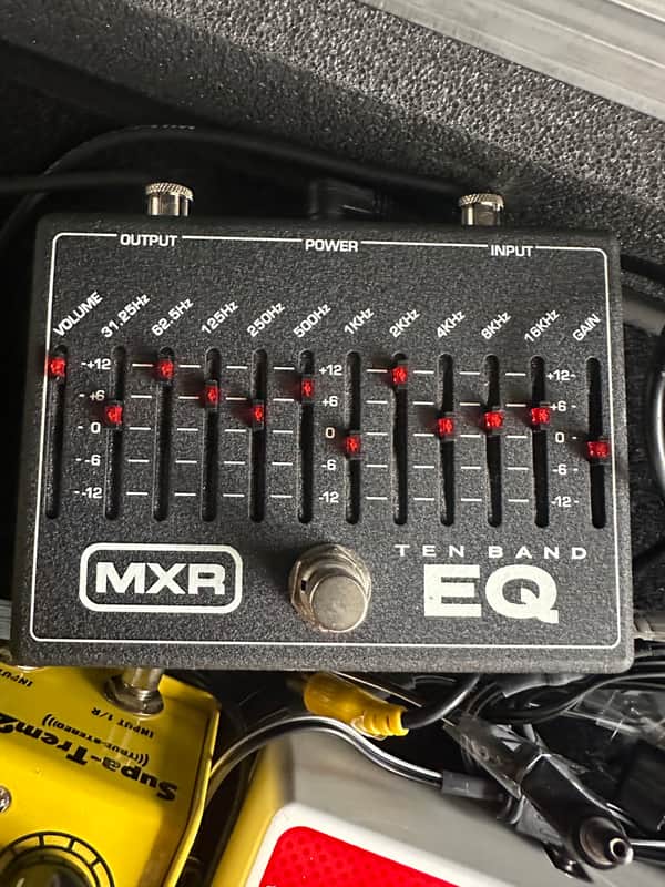 MXR M108 Ten Band EQ