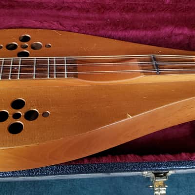 Blue Lion BD - Bass Dulcimer Cedar / Walnut image 5