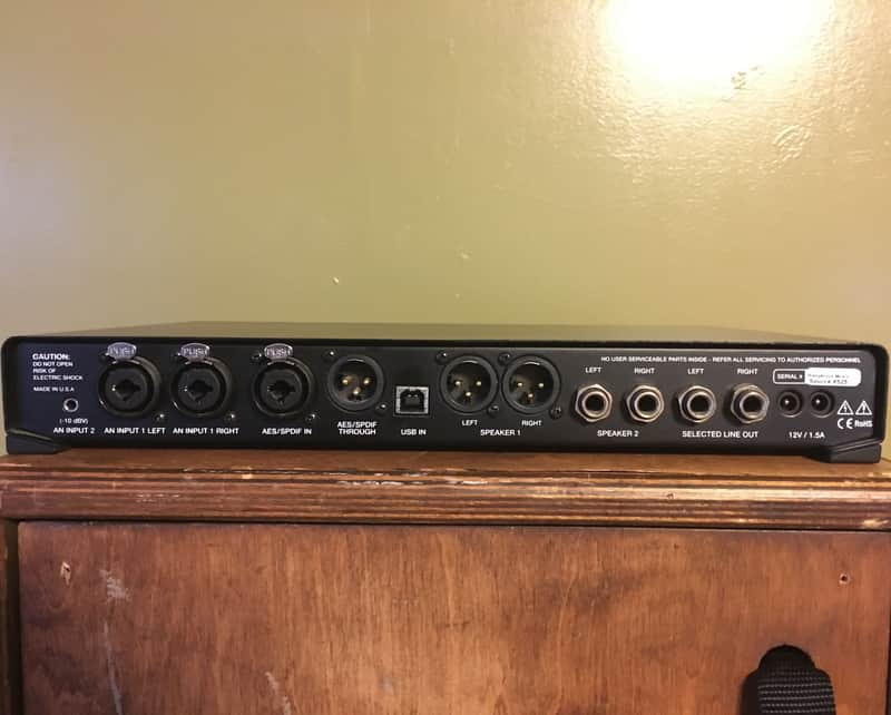 Dangerous Music Source Portable Monitor Controller and D/A Converter image 2