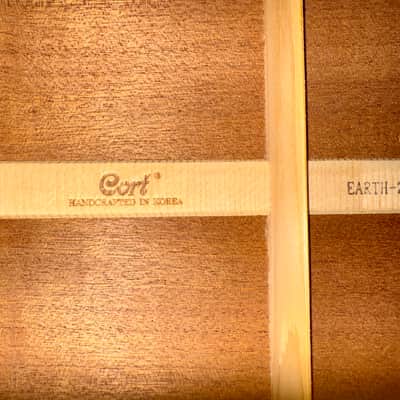 Cort Earth 200 Electro Acoustic Guitar from 2003 image 16