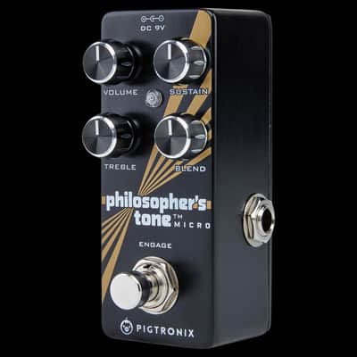 Pigtronix Philosopher's Tone Micro - Compressor/Sustainer image 3