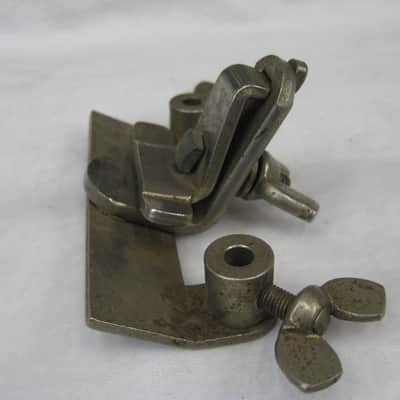 Ludwig Bass Drum Anchor 50's Nickel Plated image 7