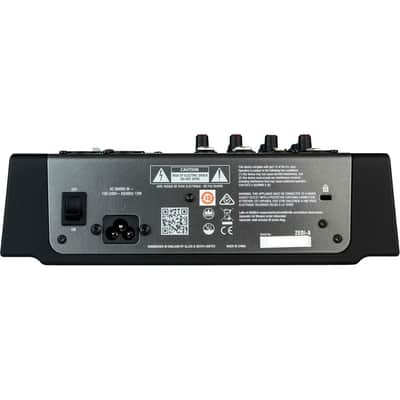 Allen & Heath ZEDi-8 6-Channel Mixer and USB Audio Interface image 4